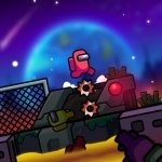 Постер игры Космический Амонг | Space Imposter